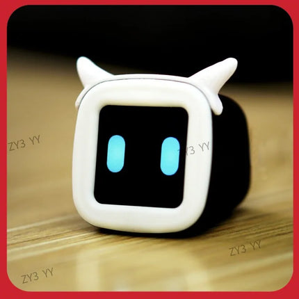 New arrivals hot sale Mengqiu Mos Car-Mounted Expression Robot Can Use Smart Toys With Desktop Ornaments In Family Cars Offline