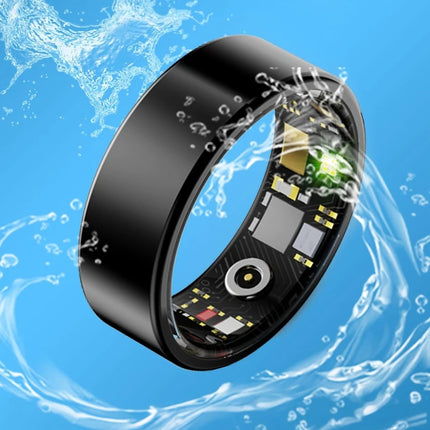 Smart Ring Fitness Tracker Health Sleep Monitor with Blood Pressure Heart Rate Oxygen Monitoring for Women Men Gol