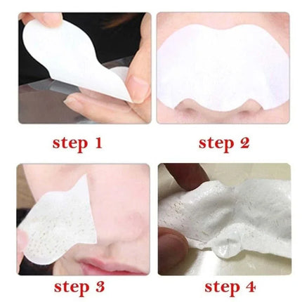 10-100pcs Facial Mask For Blackhead Removal, Nasal Strips For Deep Pore Cleansing And Contraction, Blackhead Patch For Skincare