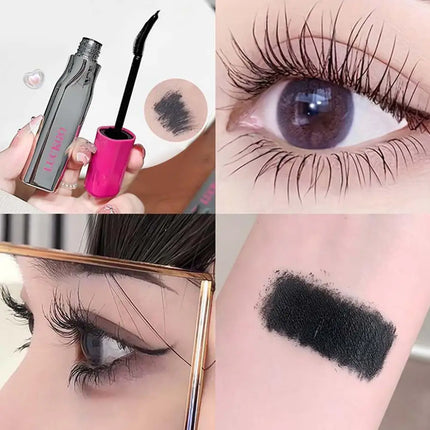 Mascara Remover Set Gentle Formula Waterproof Makeup Removal Dual Effect Eyelash Cleanser Nourishing Care Portable Travel Tools