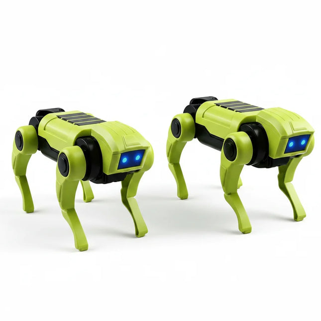 1/2Pcs Rc Robot Children's Remote Control Mechanical Dog Toy Science Teaching Diy Assembling Model Electric Set Toy Boy Kid Gift