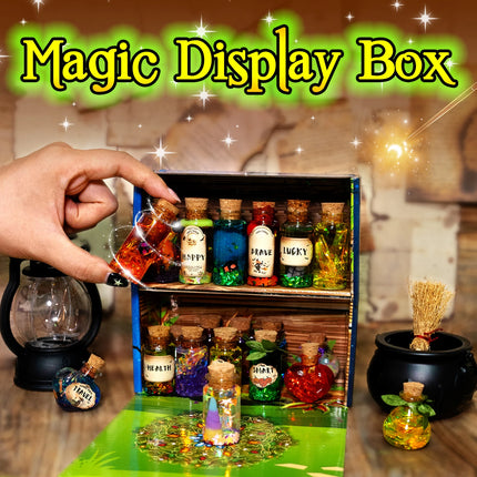 DIY Fairy Magical Potions Kit for Kids Potion Making Set Fairy Potion Bottles Craft Toy Science Set Magic Kits