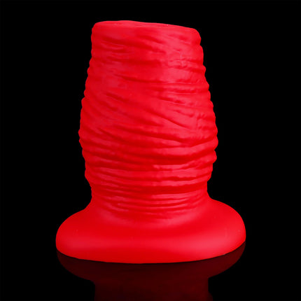 NEW Hollow Anal Plug Soft Silicone Huge Fisting Butt Plugs Anus Dilator Enema Vaginal Speculum Prostate Massag  Adult Sex Toys