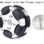 58mm with 4mm flange / China Mainland