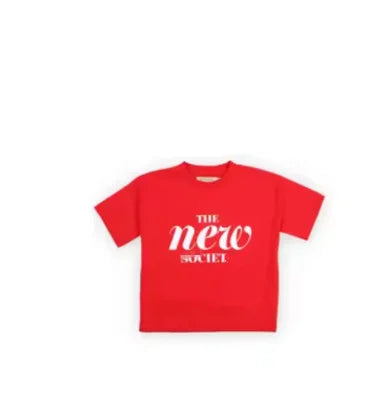 kids tee 26ss summer short sleeve tns baby boy t-shirts printed girls dress cotton clothing