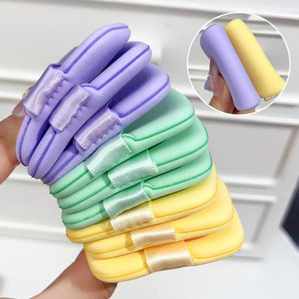 48pcs Biscuit Cosmetics Puffs Set Concealer Foundation Makeup Sponge Make Up for Women Powder Puff Korean Beauty Tool Accesories
