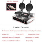 Double cauldron / 220 V