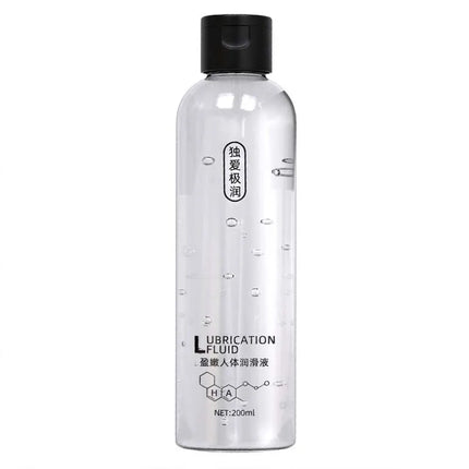 200ML Water-Based Lubricant Safe Vaginal Anal, Wash-Free Long-Lasting Lube for Couples, Adult Erotic Tools Compatible Condoms