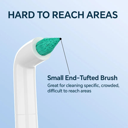 Compatible with Philips Sonicare Electric Toothbrush Replacement Brush Heads, Multifunctional Toothbrush Head for HX4100 2100