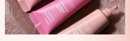 Monochrome Liquid Blusher Lightweight Color Rendering Natural Brighten Matte Rouge Blush Waterproof Facial Contouring Cosmetics