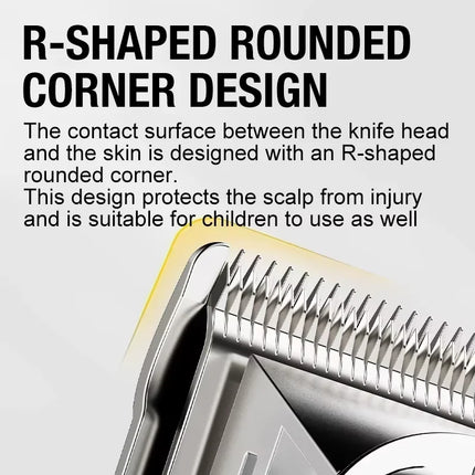 All metal blade male clipper, electric hair clipper, household electric hair clipper, hair salon, high-power pet clipper