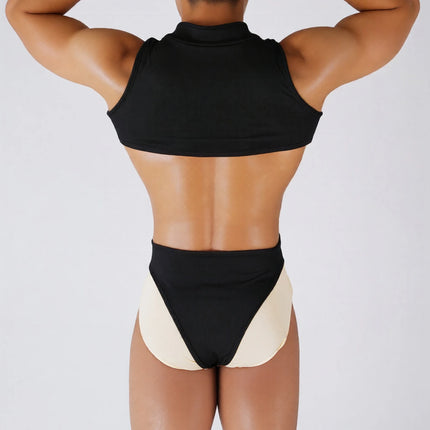 Men Sexy Bodysuits Hollow Out Sleeveless Jumpsuit Lingerie Body Black Tops Hot Clubwear Outfit Romper Clothes Streetwear