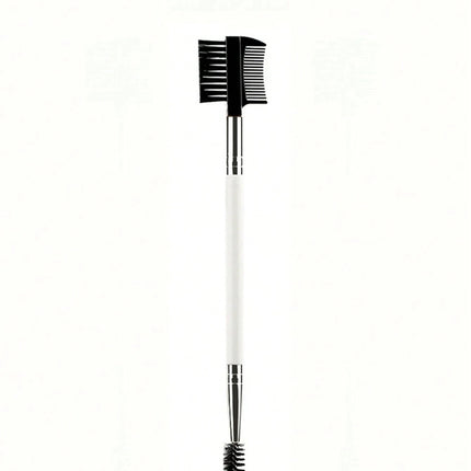 1/2/5PCS 3 Head Eyebrow Eyelash Shaper Double Head Brush Makeup Grooming Tool Cosmetic With 3 Different Spoolie Brushes