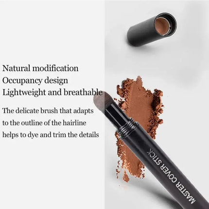 6 Colors Hairline Concealer Pen Waterproof Eyebrow Dye Pencil Beard Foundation Hair Line Cover - for Hairline, Eyebrows & Beard