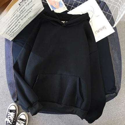2021 Blank Solid Color Hooded Sweatshirt Women's Independent Station Ebay Wish Cross-border Top Sweatshirt Fleece Material