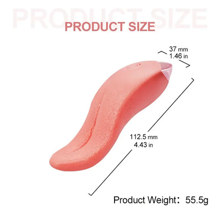 10 Modes Tongue Licking Vibrator For Women G Spot Clitoral Stimulator Dildo Nipple Female Masturbator Vibrators Sex Toys Aldult