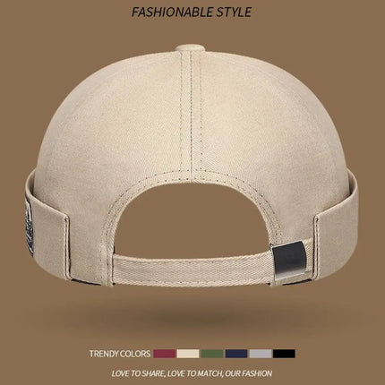 Casual Baseball Cap Summer Brimless Adjustable Cycling Riding Beanie Unisex Lightweight Outdoor Sport Camping Hiking Hat