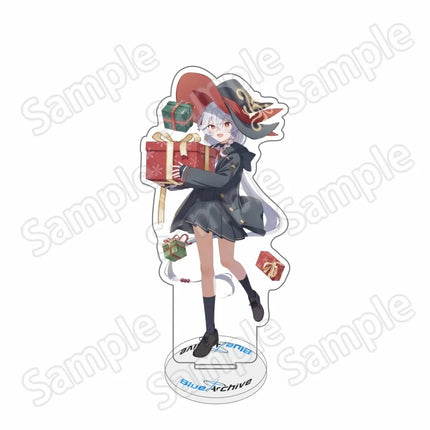 Blue Archive Anime 15cm Acrylic Stand Keychain Misono Mika Takanashi Hoshino Hayase Yuuka Sunaookami Shiroko Desk Decor Gift