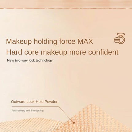 Feotznw Fineless Skin Cushion, Cover Cushion, Waterproof and Sweat-Proof, Moist and Delicate. Makeup Cover Cushion, Replace Shipping. Not Easy to Use Without Erasable