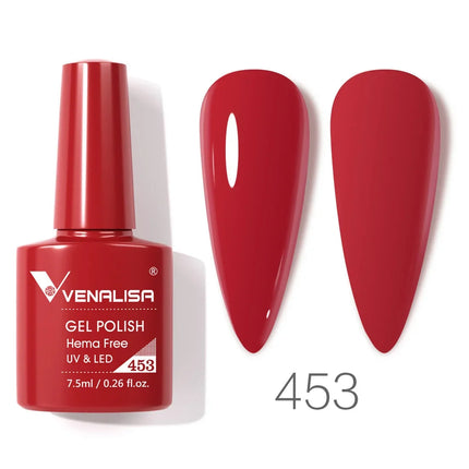 7.5ml Venalisa TPO FREE HEMA FREE Gorgeous Color Nail Gel Polish Long Wear Soak Off UV LED Gel Varnish Nail Manicure Gel Varnish
