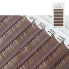 Morandi Mocha / C / 0.07mm|8-14mm MIX