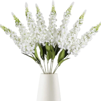 5pcs Artificial Flowers Shyacinth Rattan Home Living Room Wedding Celebration Outdoor Garden Wall Gift Box Decor Diy Accessories