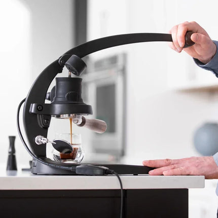 Coffee Machine Professional Flair58/58plus Hand Press Espresso Coffee Maker Machine Portable Home Kitchen Appliance Cafeteira
