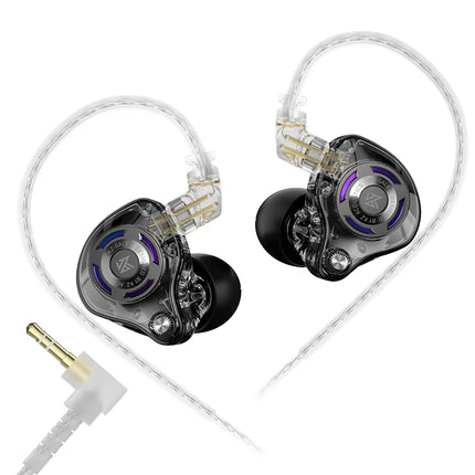 KZ Gale In-Ear Gaming Earphones E-sports Bass Metal Earbuds for Video Game Stage Live Sound Headphones