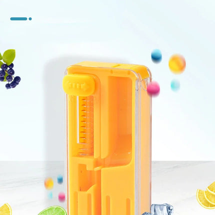 Cigarette Holder Smoking Explosion Beads Pusher Pop-up Smoke Push Ball Box DIY Ice Bead Popping Capsule Cigarette Accessories