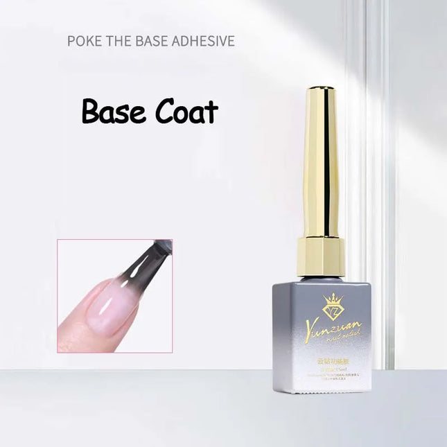 Poke Poke Nail Art Glue Lace Hole Nail Graffiti Letter Painting Art Gel Black White Ocean Wave Texture UV LED Soak Off Varnish