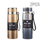 Gold Blue 2PCS / 1000ML