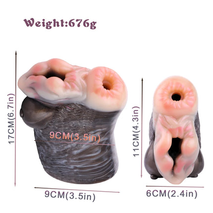 NNSX Lifelike Tiger Butt Soft Silicone Male Masturbator Pocket Pussy Onahole Artificial Vagina Stroker Sex Toys For Men 18+