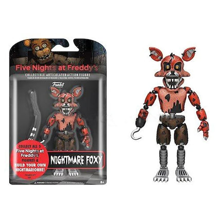 In Stock FNAFs bear's midnight harem five nights Bonnie/Freddy/Chica/Foxy Action Figure Model Toys Birthday Children's Gifts