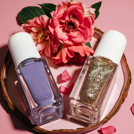 D12 Dingxiang Manor 2-Bottle Set Nail Polish No-Bake Quick-Dry Long-Lasting Peelable Water-Based Triple Color Nail Polish