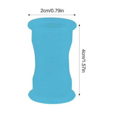 Silicone Sleeves For Penis Enlargement Extender Stretcher Pump Hanger Enlarger Help You Sustain An Erection Sex Products