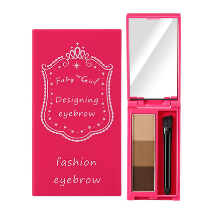 Waterproof Professional Eyebrow Powder Black Brown Coffe Lasting Eyeshadow Eye Brow Palette with Brush eyebrow pencli Eye Brows