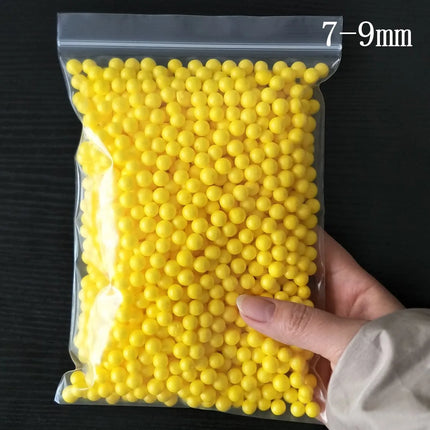 6-8mm 4000pcs Multi Color Foam Balls Mini Beads Polystyrene Styrofoam Filler Bubble Ball DIY Wedding Christmas Party Decoration