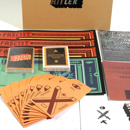 Secret hitle board game Card Game Party Game SHT