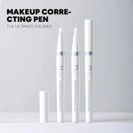 Gentle Makeup Correction Pen Portable Smudge Remover Pencil Easy Clean Eyeliner Lip Repair Tool Waterproof Longlasting