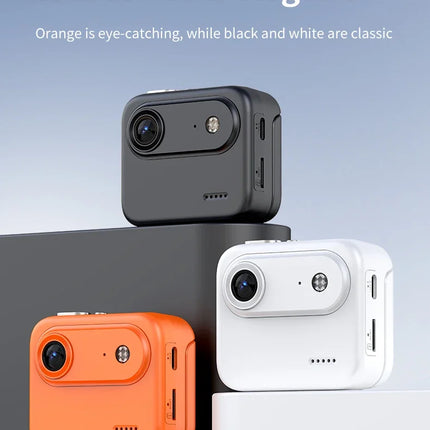Y360 4K Ultra HD Action Camera With Flip Screen Recording VLOG-Ready Image Stabilization Wide-Angle Lens Cycling Camera