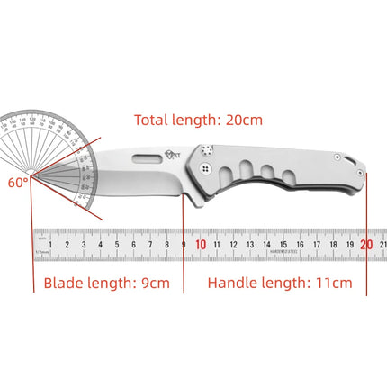 Medford - MKT Mini Folding Knife, D2 steel, ball bearing structure, emergency rescue camping knife, sharp fruit knife