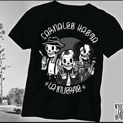 FITO Y FITIPALDIS Rock Music T-shirt Short Sleeve Cotton Printed Casual Wear Ideal Choice for Music Enthusiasts