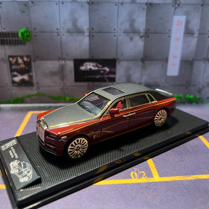 SCA CMB 1/64 Rolls Royce Phantom Generation Diecast Model Car The Phantom