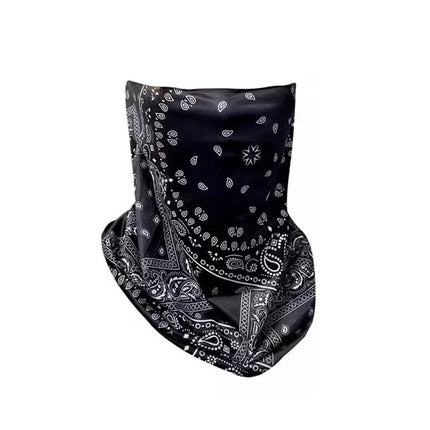 Moda Punk Unisex Summer Solar Protector Mask UV Protection Hip Hop Sports Face Neck Scarf Ear Cover for Men Women