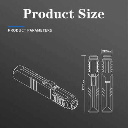 1800°High Temperature Spray Gun Butane Gas Lighter Metal Outdoor Windproof Blue Powerful Flame Torch Jet Lighter Welding Tool