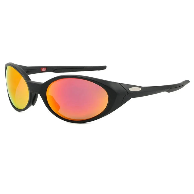 New Cross-Border Outdoor Sports Cycling Polarized Nylon Sunglasses Unisex Vintage Travel Driving Glasses Women's Style 9438