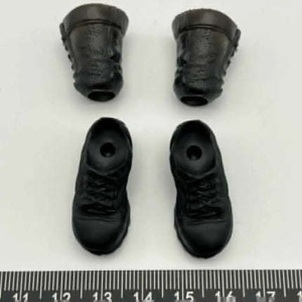 1/12 Scale Tactical Boots Model for 6'' Adam01 Muff