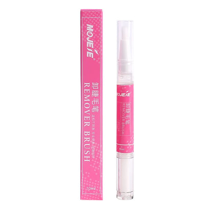 Safe Eyelash Extension Glue Remover Non-irritating Quick Drying Adhesive Transparent Gel Remover Eye Lashes Make Up Remover Pen