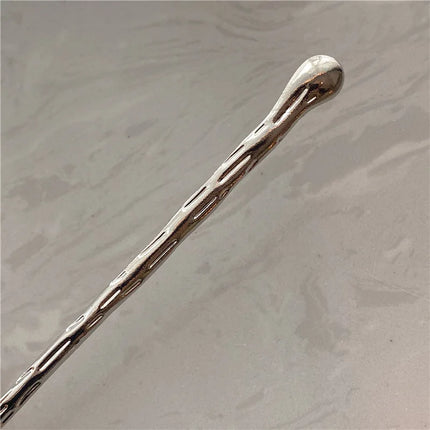 Fashion Butterfly Hair Sticks for Women Metal Hair Clip Pins Minimalist Irregualr Girls Hairpins Hair Bun Maker Headwear
