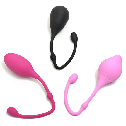 Safe Silicone Smart Kegel Ball Adult Couples Sex Toys For Women Supplies Masturbation Massage Ball Vagina Tighten Exercise
